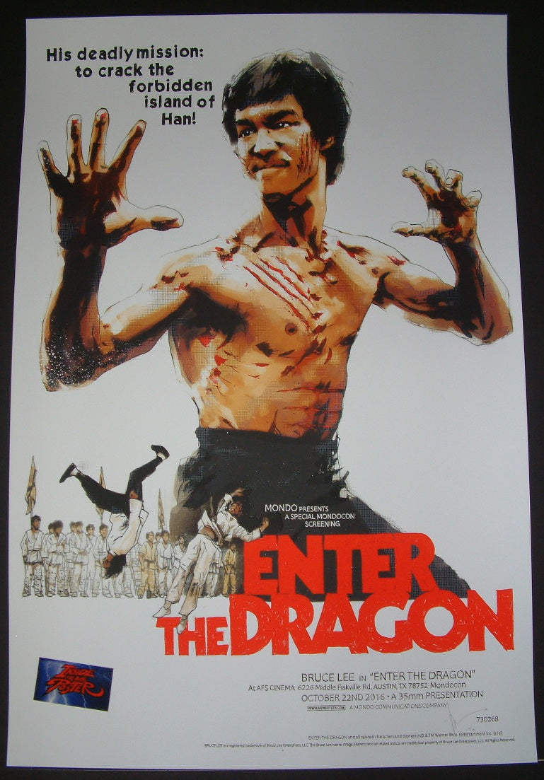 enter the dragon film bruce lee