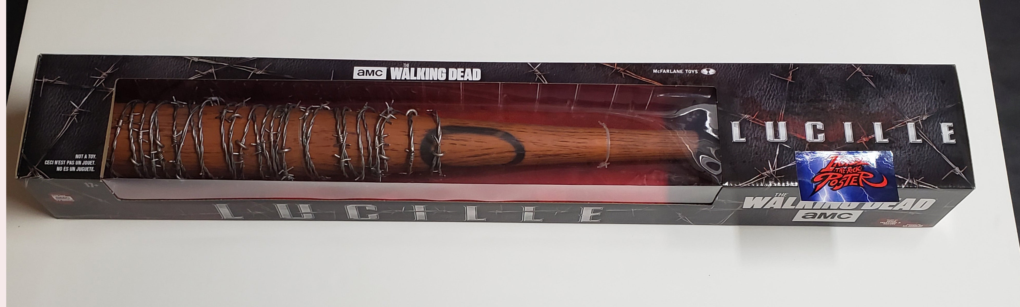 mcfarlane toys negan bat