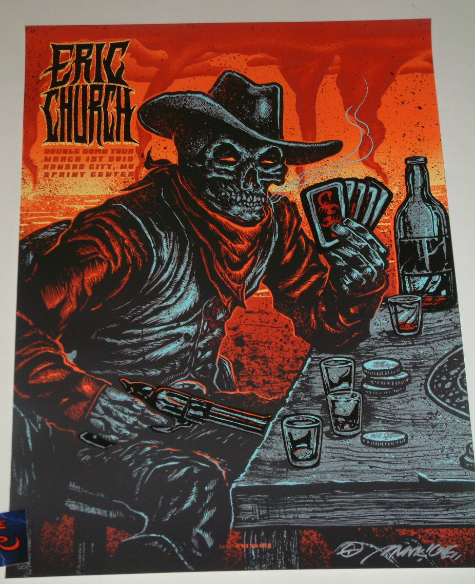 Download Munk One Eric Church Kansas City Poster Artist Edition ...