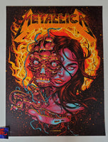 Metallica Inside The Poster