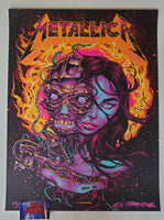 Metallica Inside The Poster