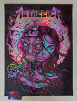 Metallica Inside The Poster