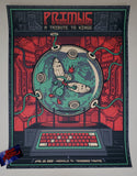 Status Serigraph Primus Knoxville Poster Artist Edition 2022