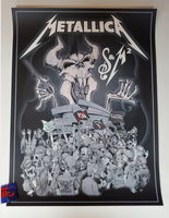 Metallica S M2 Inside The Poster