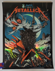 Metallica Inside The Poster