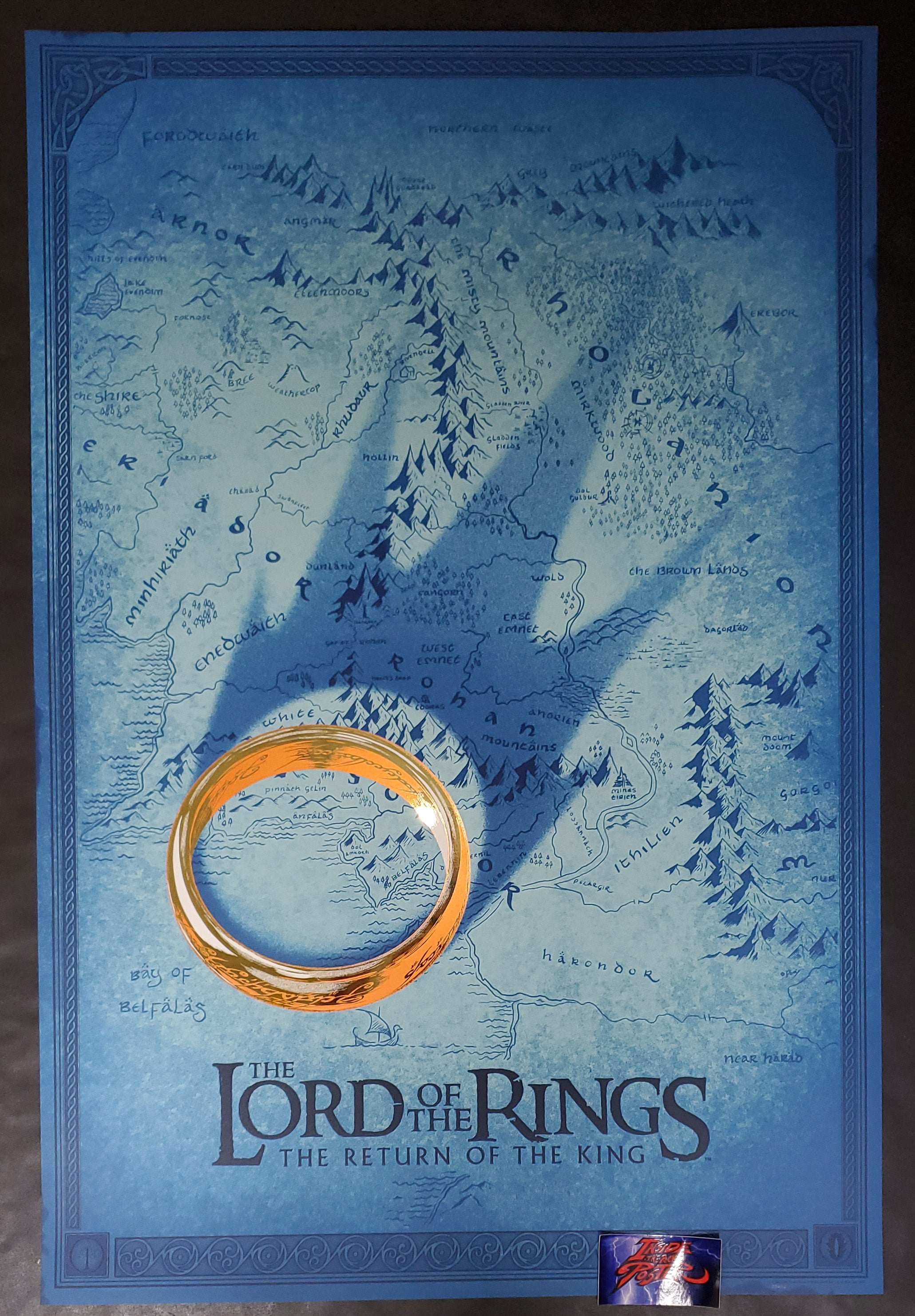 lord of the rings return of the king movie poster