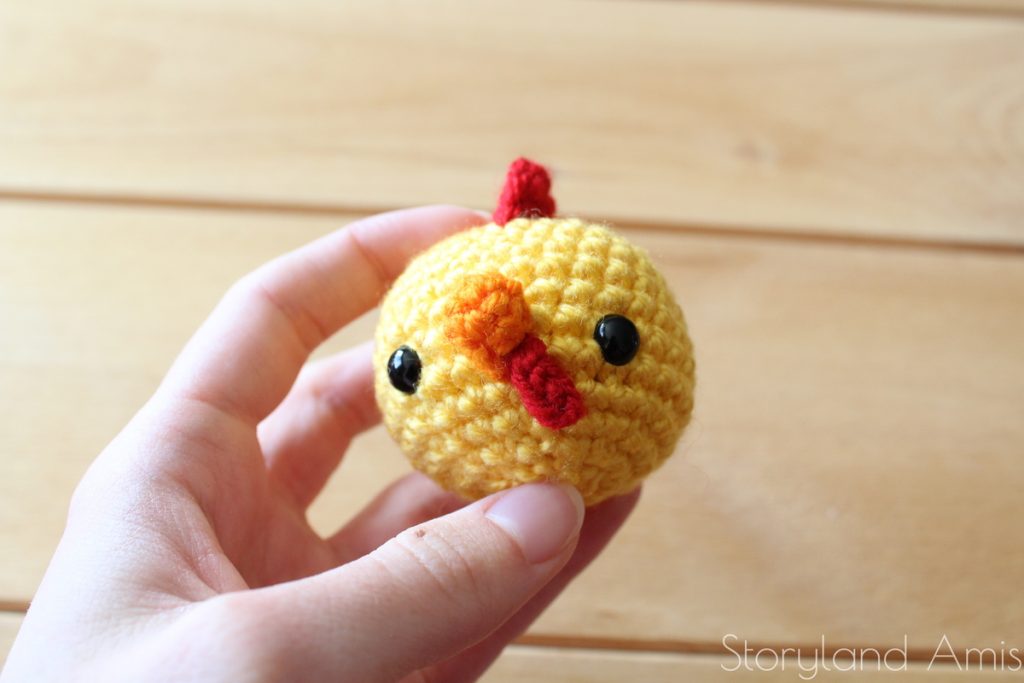 Storyland Amis, Free Amigurumi Crochet Pattern, Rooster