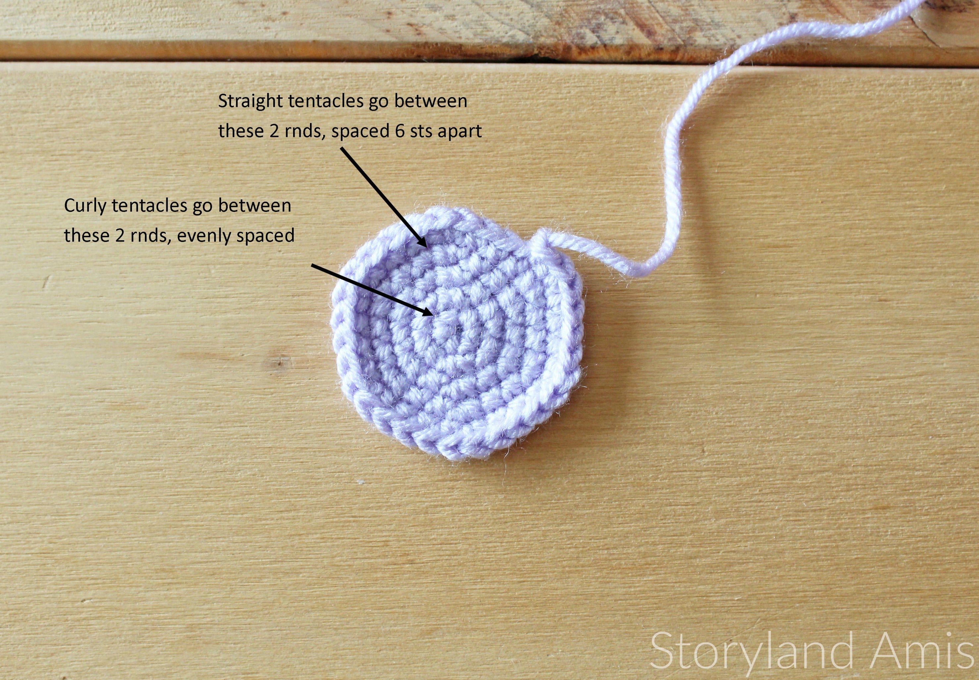 Amigurumi Kit - Mochi the Jellyfish – Storyland Amis