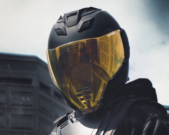Icon Airflite Peacekeeper Helmet - Black | Motorsport Freaks