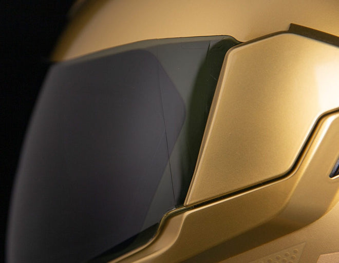 Icon Airflite MIPS Jewel Helmet - Gold | Motorsport Freaks