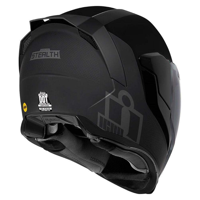 icon airfite helmet stealth black Msize-