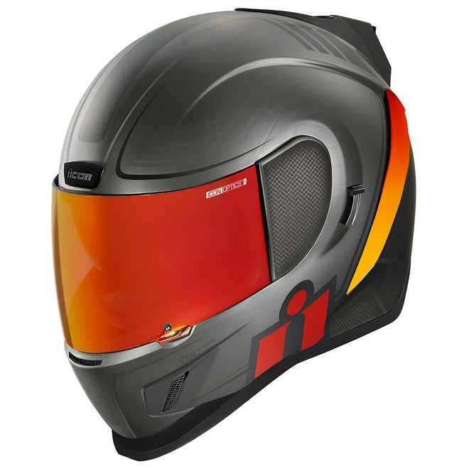 Icon Airform Helmet - Resurgent - Red - XS / Red