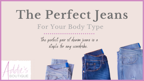 How To Buy The Perfect Pair Of Jeans For Your Body Type