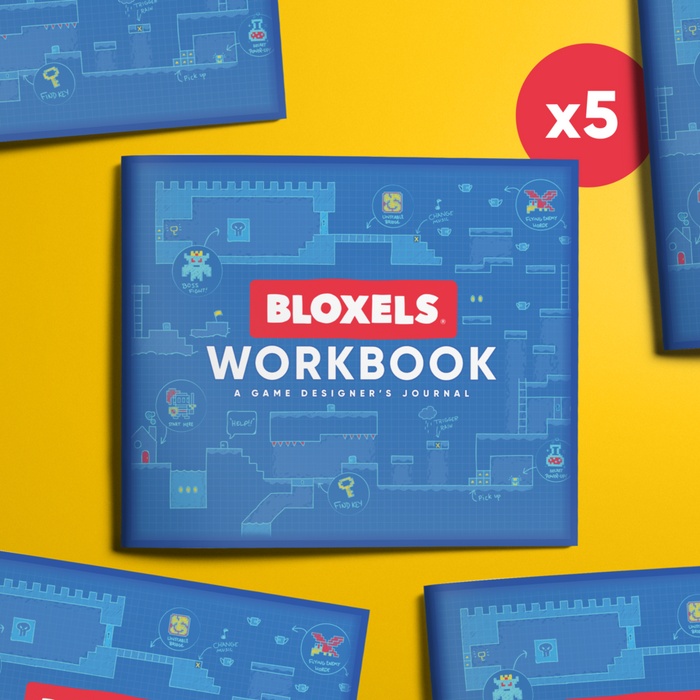 Bloxels Workbook - 5 Pack