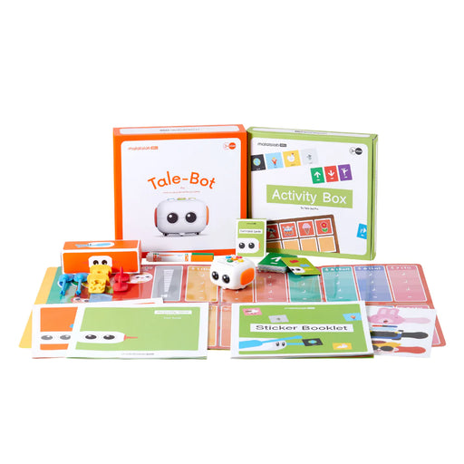 Sphero Indi Student Kit: Screenless STEAM Learning Robot for School -  Engage Students 4+ - Introduce Computer Science Fundamentals - Design &  Create