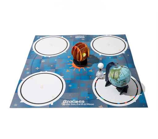 Ozobot Color Code Magnets: Special Moves Kit