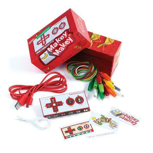 Makey Makey STEM Pack Classroom Invention Literacy Kit from JoyLabz -  Hands-on Technology Learning Fun - Science Education - 1000s of Engineering  and