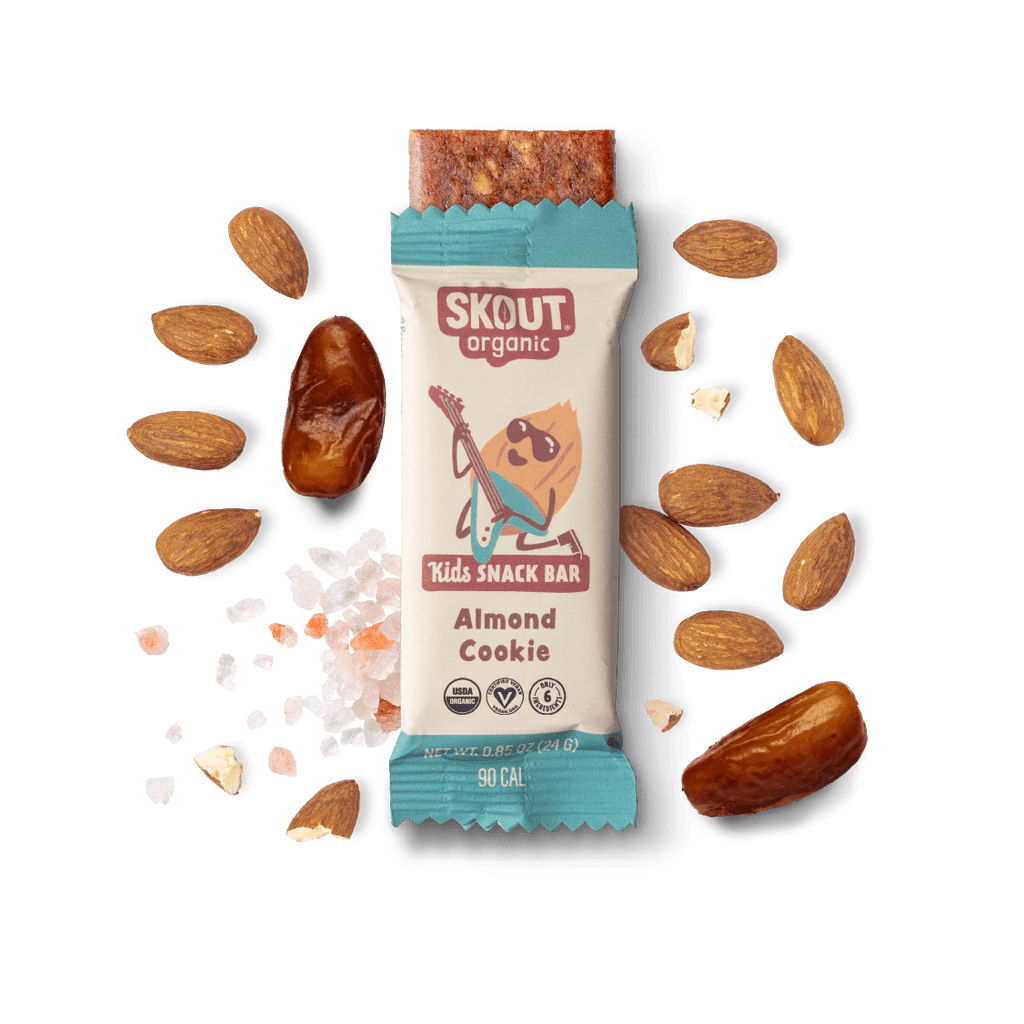 Skout Organic Almond Cookie Kids Bar