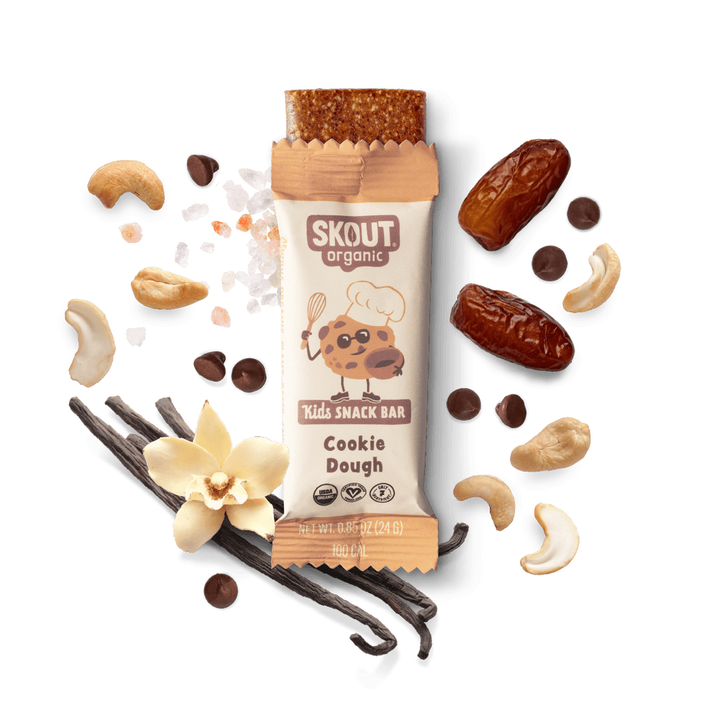 Skout Organic Cookie Dough Kids Bar