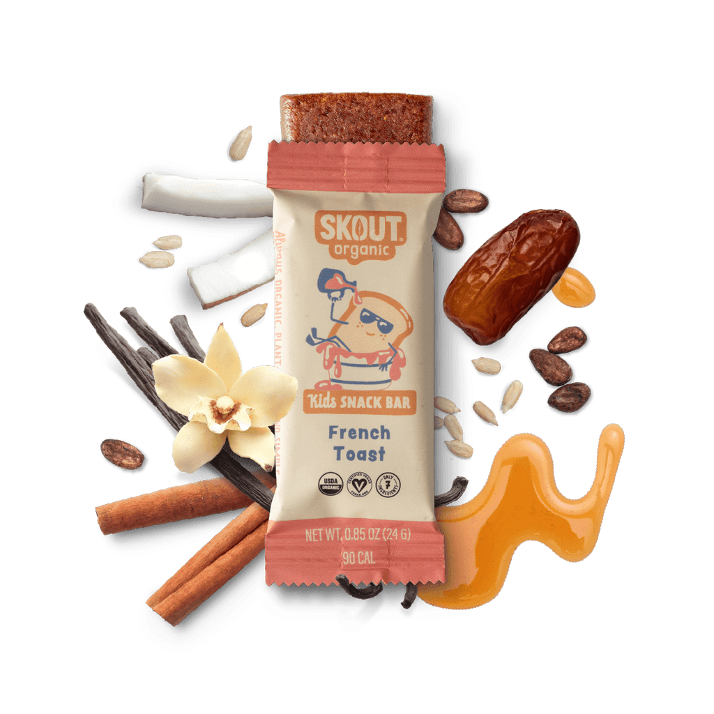 Skout Organic French Toast Kids Bar