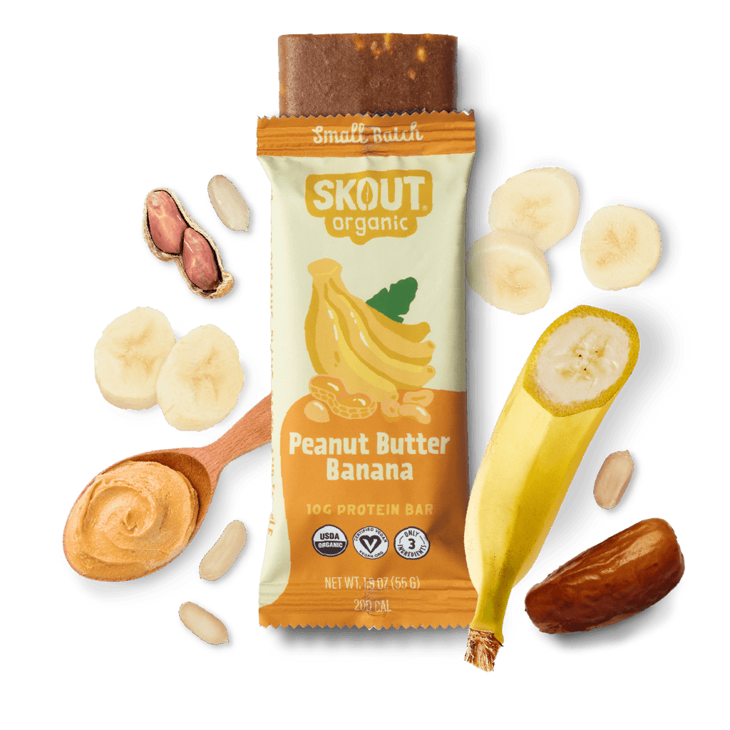 Skout Organic Peanut Butter Banana Protein Bar