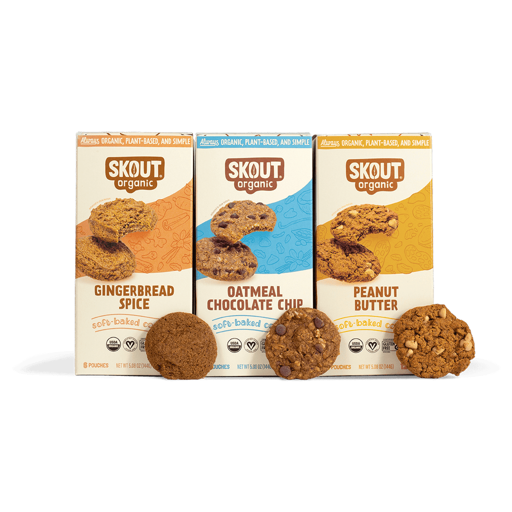 Skout Organic Soft Baked Cookie Variety Pack