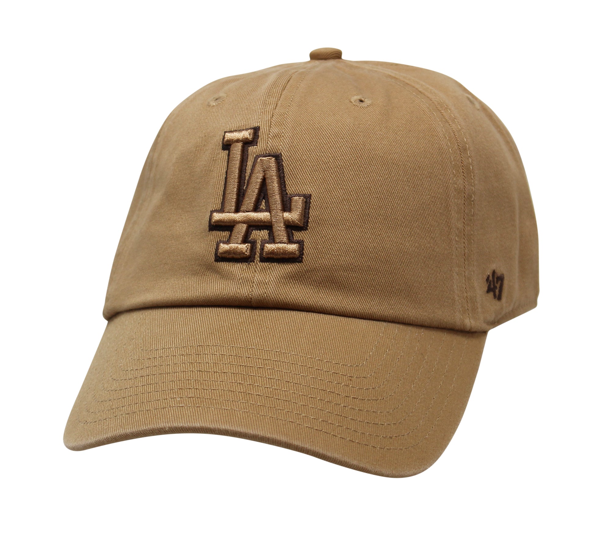 47 Brand Los Angeles Dodgers Clean Up Baseball Cap - I-Max Fashions product image