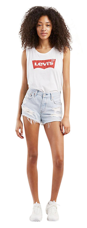 Levi's Women's Original 501 Denim Shorts - Got Owned – Imax Fashions