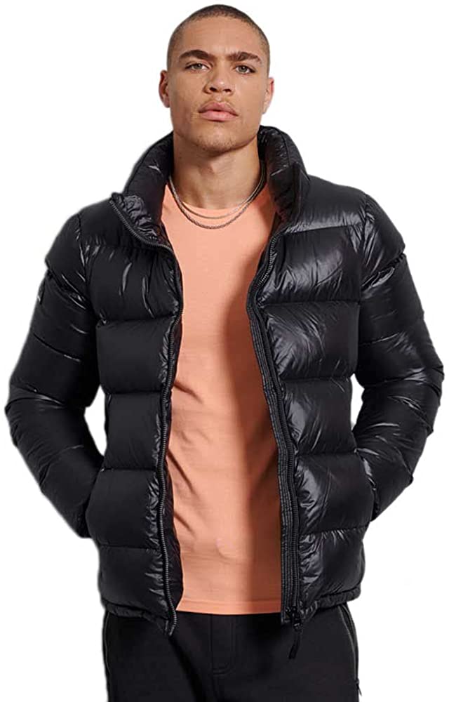 Ver weg Naschrift landheer Superdry Men's Luxe Alpine Down Padded Jacket – Imax Fashions
