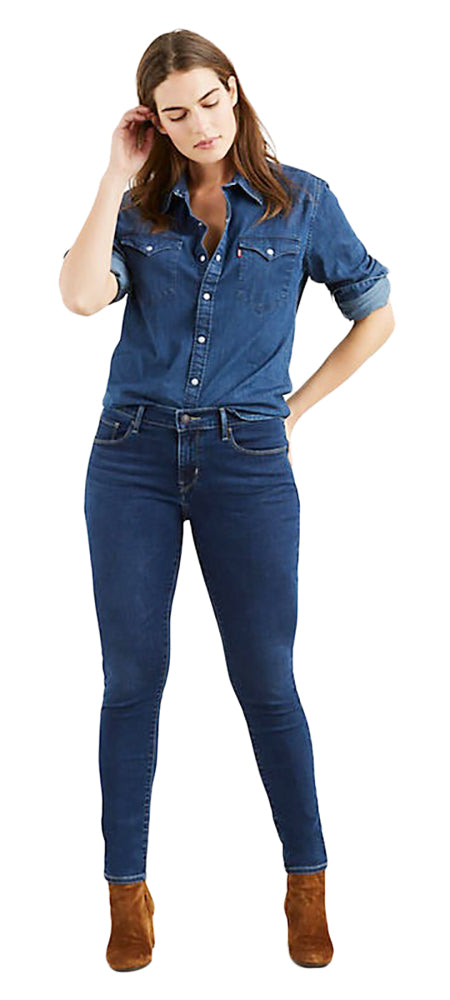 levi's women's curvy skinny