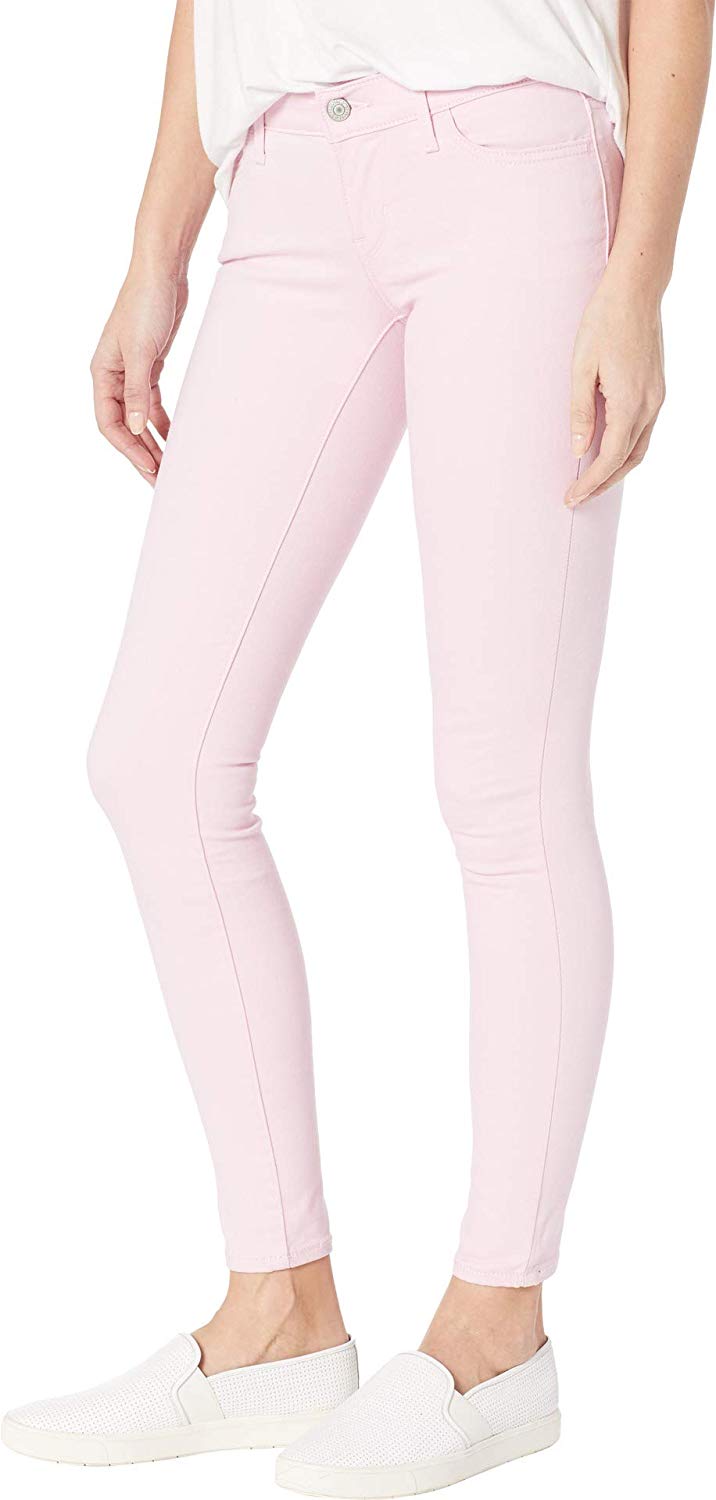 Levi's Women's 710 Super Skinny Jeans - Light Pink Sateen – Imax Fashions