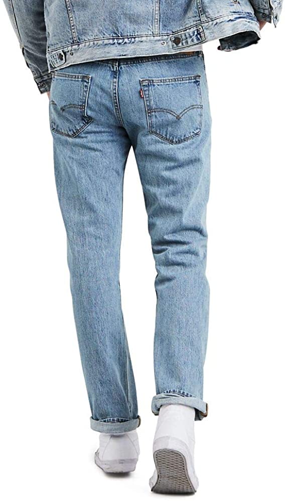 Levi's Men's 501 Original Fit Jeans Light Stonewash – Imax Fashions