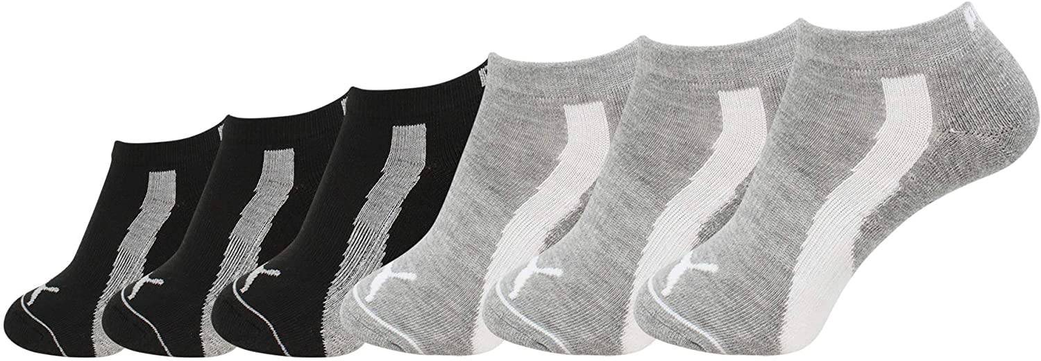 PUMA Women's 6-Pack Low Cut Athletic Socks P116391 – Imax Fashions