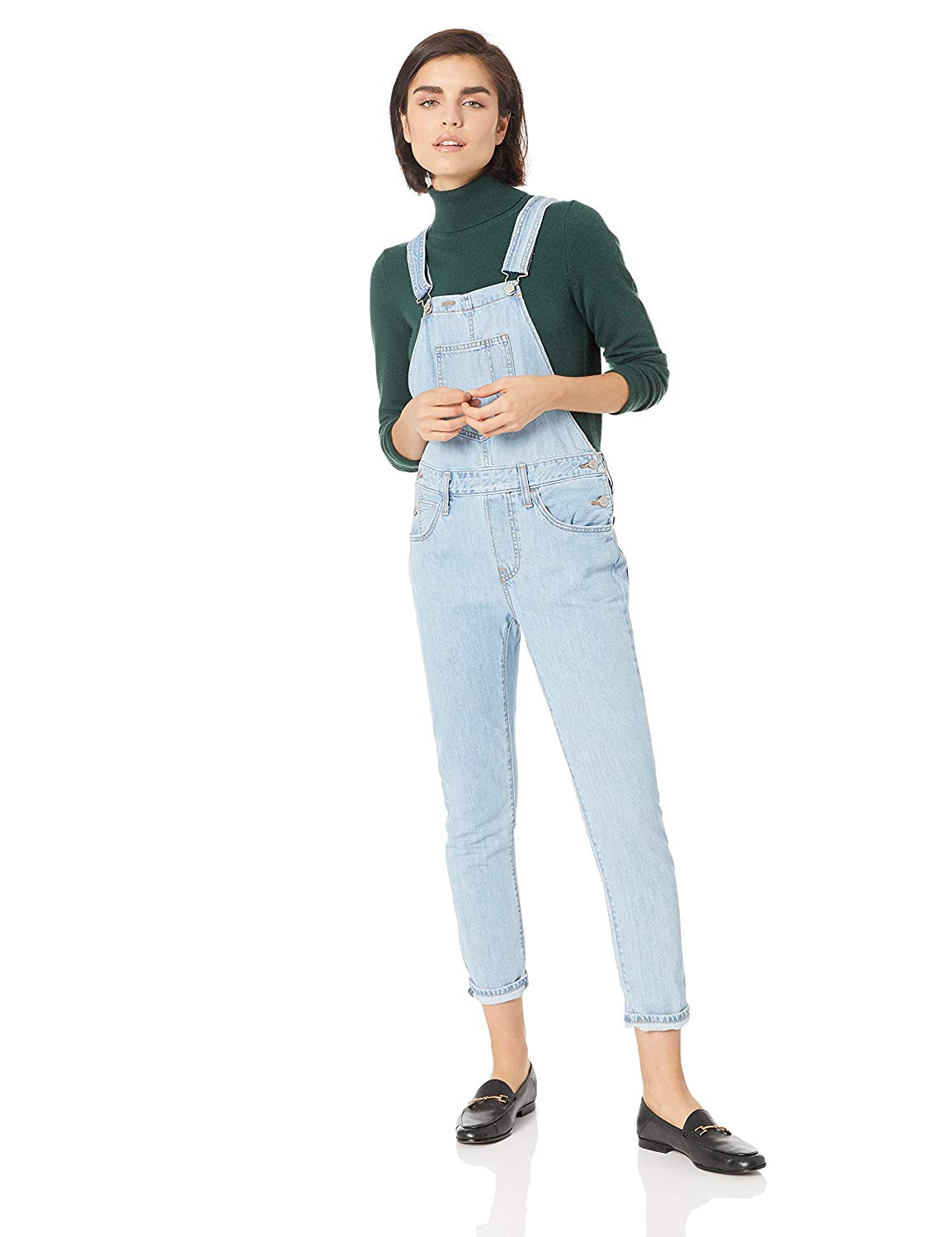Levi's Women's Original Overall Jeans - Impression – Imax Fashions