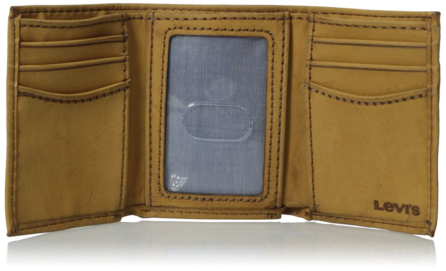 Levi's Men's Trifold Leather Wallet – Imax Fashions