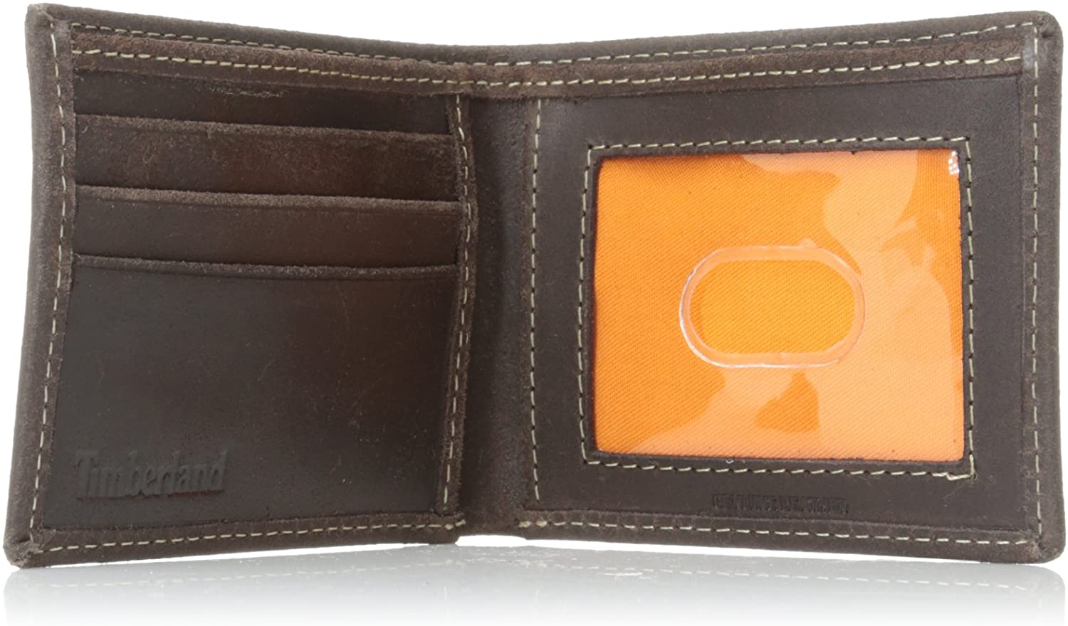 timberland men's blix slimfold leather wallet