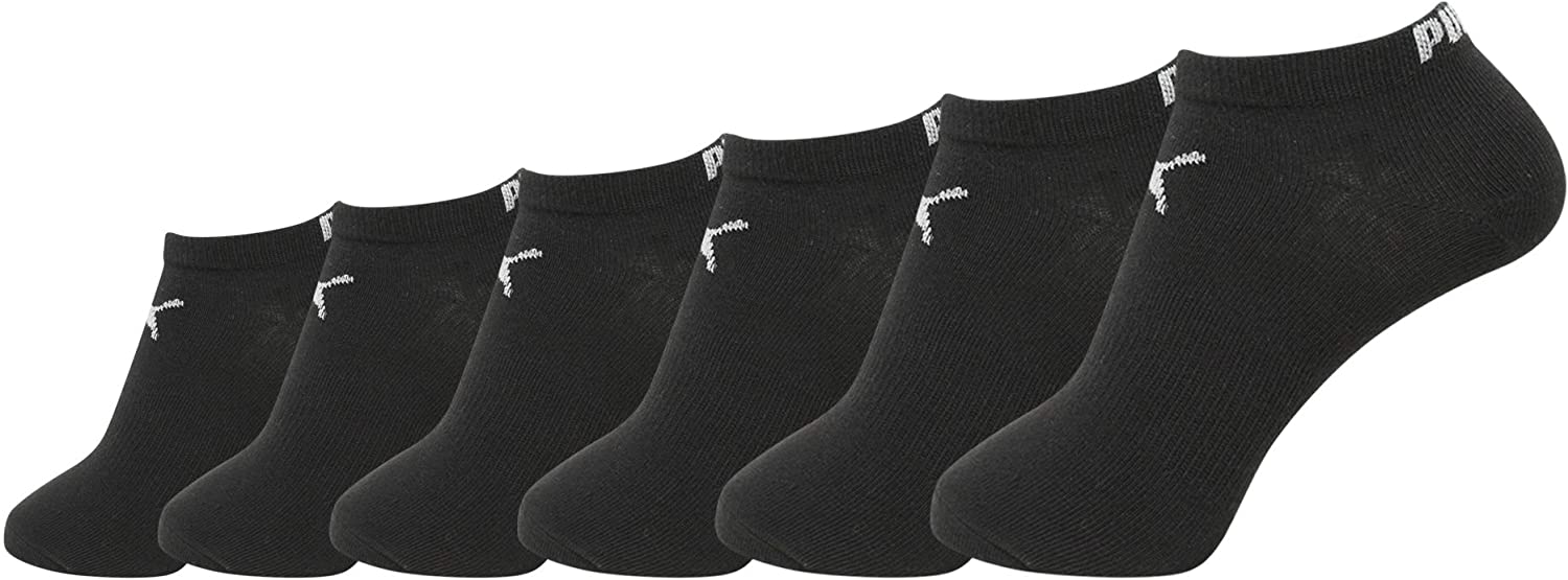 PUMA Women's 6-Pack Low Cut Athletic Socks P116390 – Imax Fashions