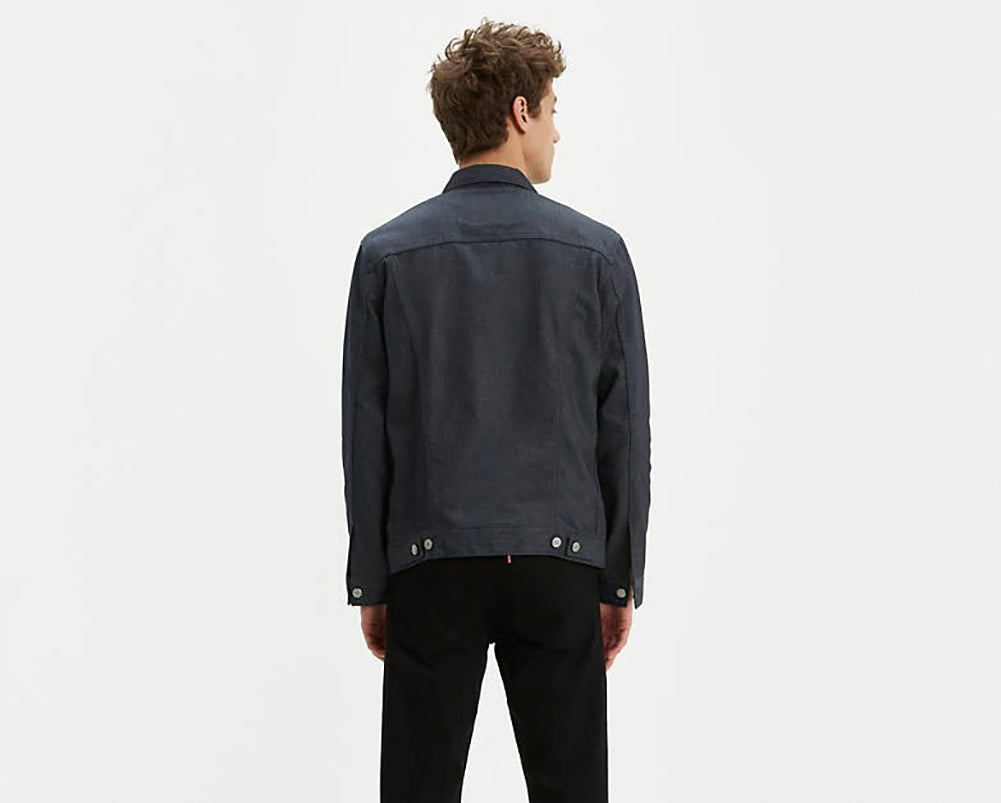 Levis Men's Trucker Jacket - Reflective Crispy – Imax Fashions