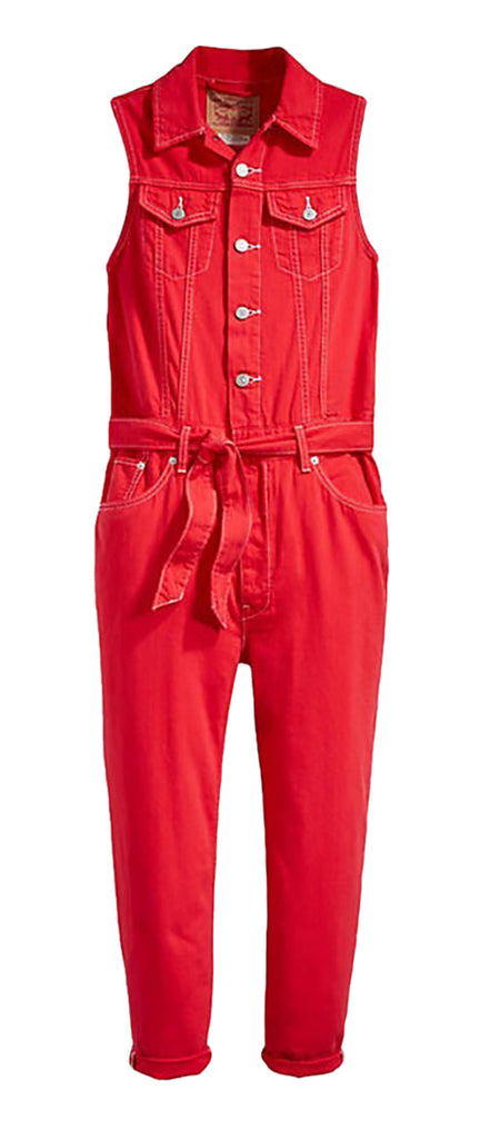 Levi's Women's Cropped Tapered Jumpsuit – Imax Fashions