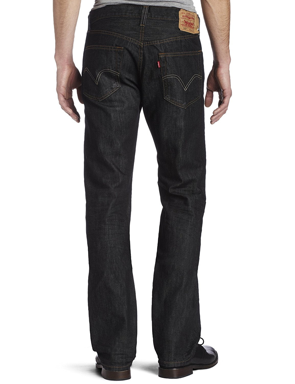 levis 501 iconic black