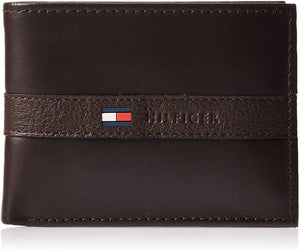 Tommy Men's Leather Slim Wallet with 6 Credit Card – I-Max Fashions