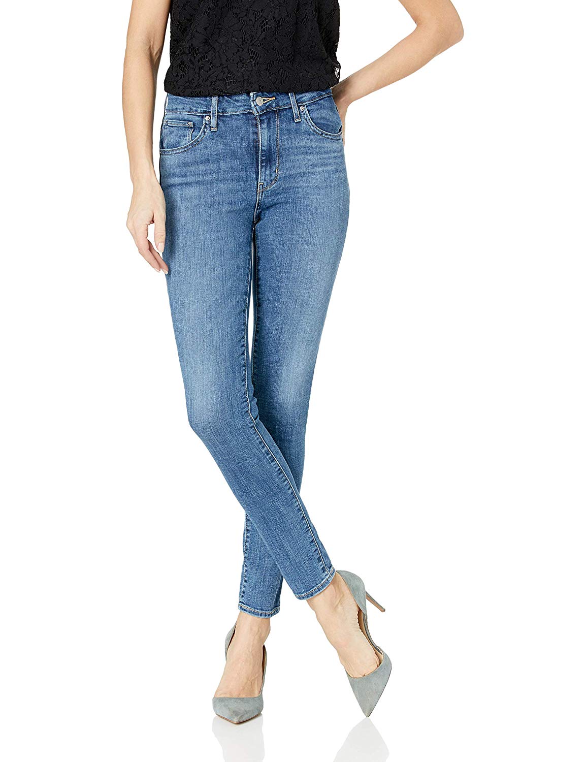 Levi's Women's 721 High Rise Skinny Jeans - TGIF – Imax Fashions