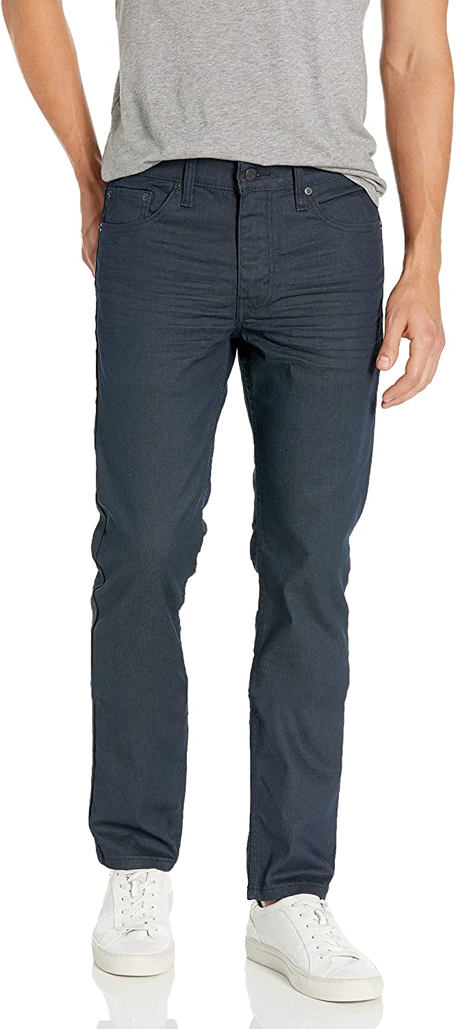 Levi's Men's 511 Slim Jeans Black Indigo 3D Waterless – Imax Fashions