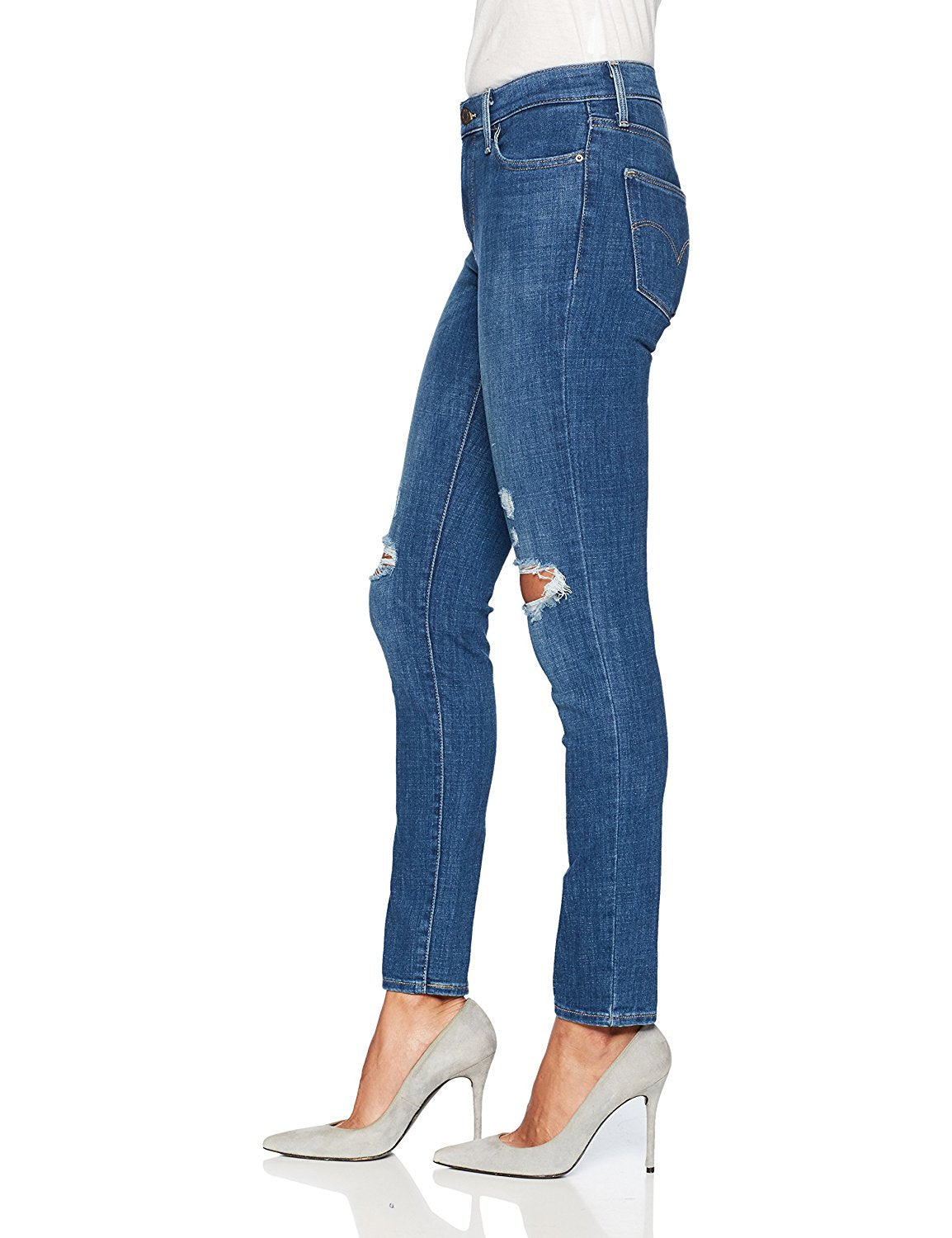 levi's women's slimming skinny jeans