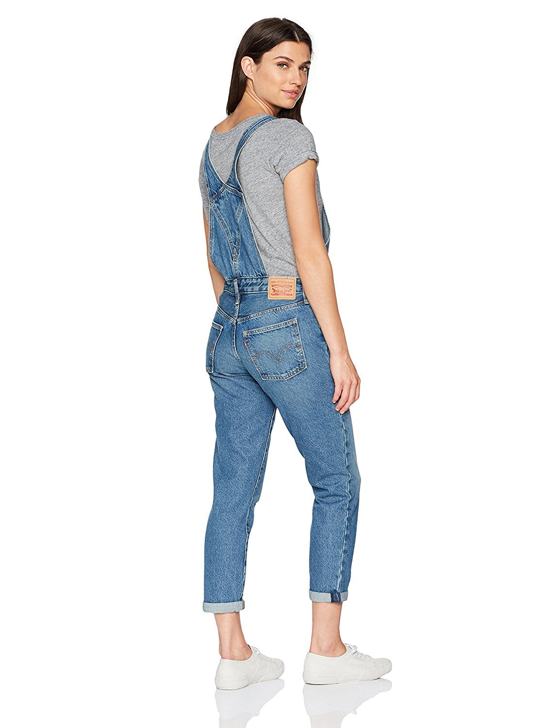 levi's women's original overalls