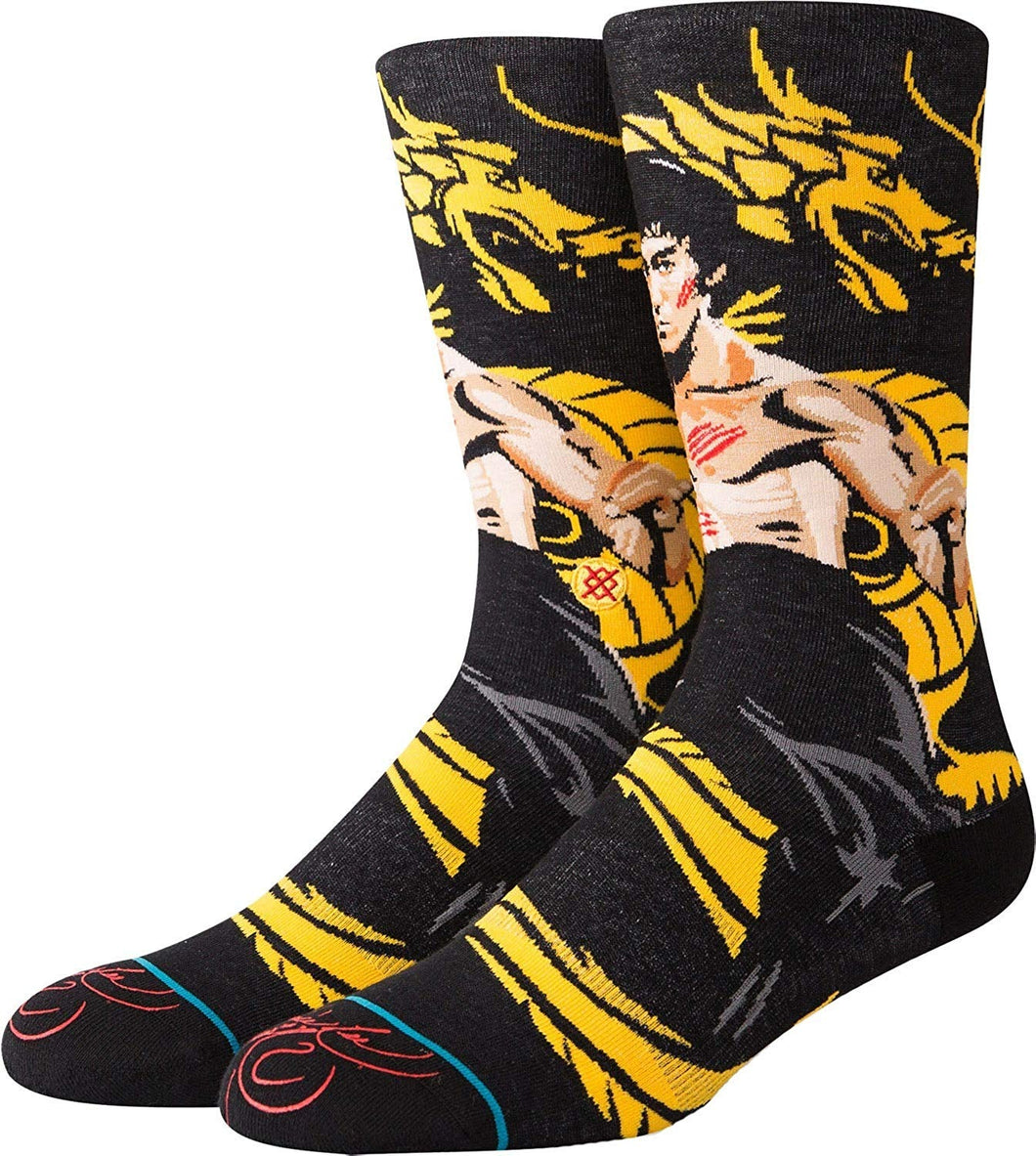 Stance Men's Bruce Lee x Stance Collection Crew Socks – Imax Fashions