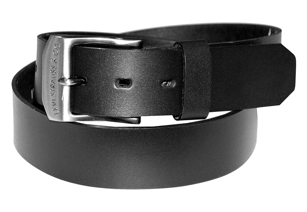 Levis Mens Leather 1-1/2 Inch Beveled Edge Bridle Belt – Imax Fashions