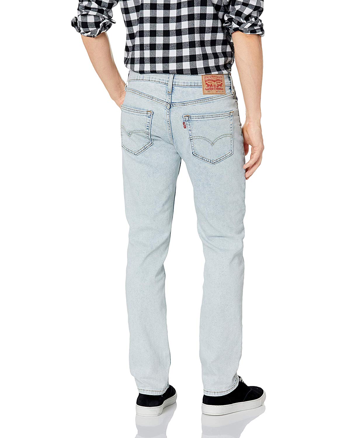 advanced stretch jeans