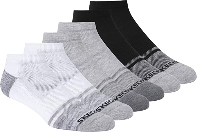 Skechers Men's Pack Low Socks – I-Max Fashions