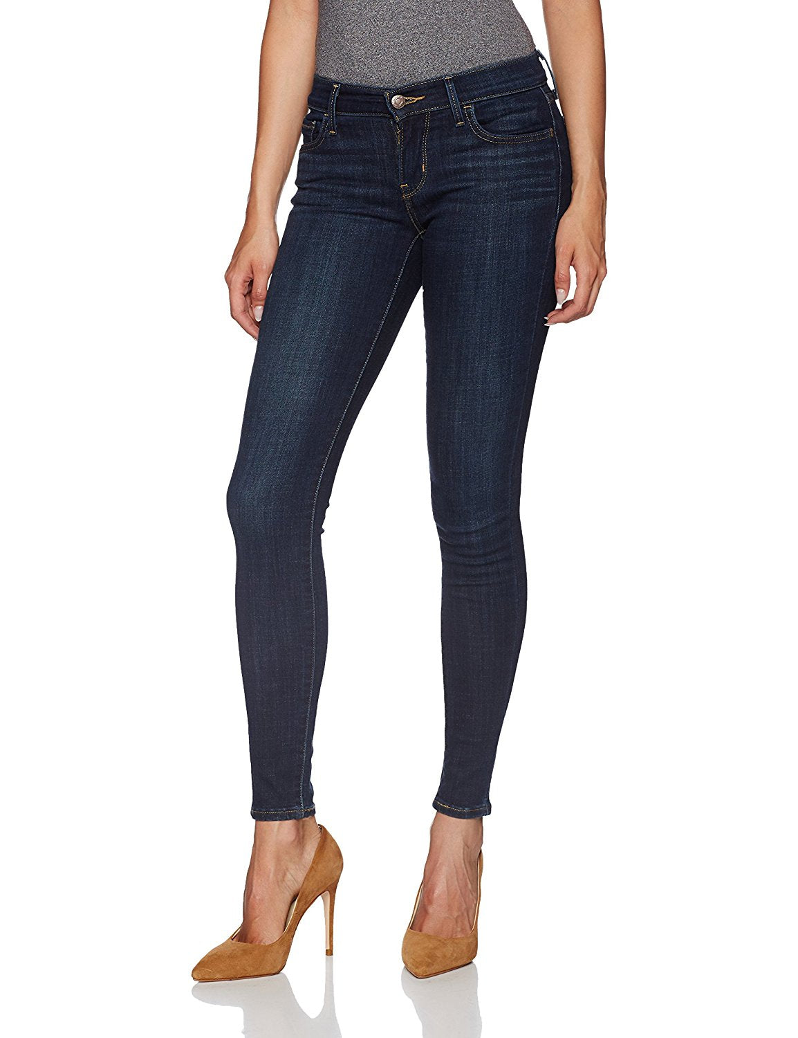 levi's women's 710 super skinny jeans